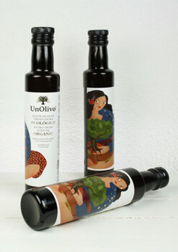 Produktfoto zu Olivenöl Un Olivo 250ml