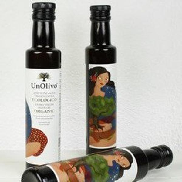 Produktfoto zu Olivenöl Un Olivo 500ml