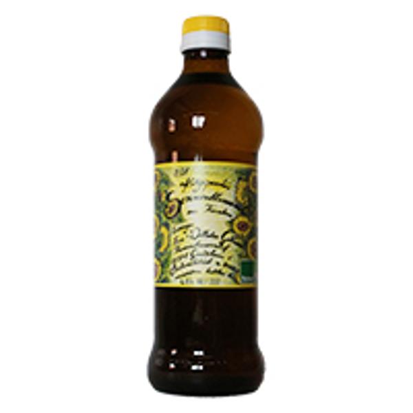 Produktfoto zu Sonnenblumenöl 0,75 L