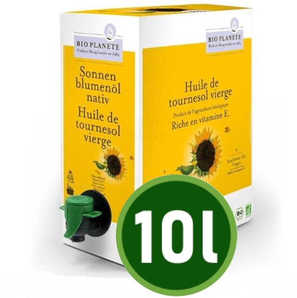 Produktfoto zu Sonneblumenöl nativ 10l