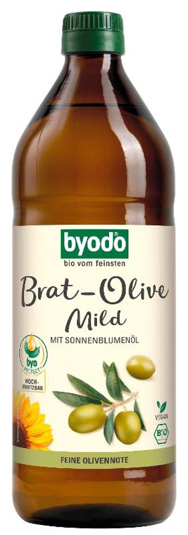 Produktfoto zu Bratöl Olive mild 750ml