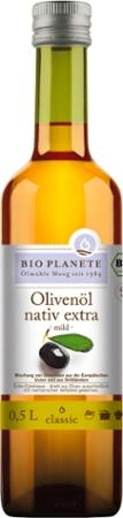 Olivenöl mild nativ extra 0,5l