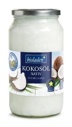 Kokosöl nativ 3x950ml