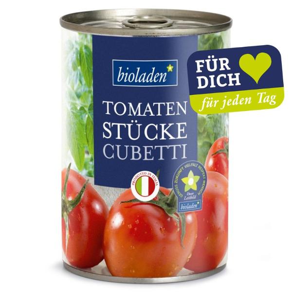 Produktfoto zu Cubetti Tomatenstückchen 400g