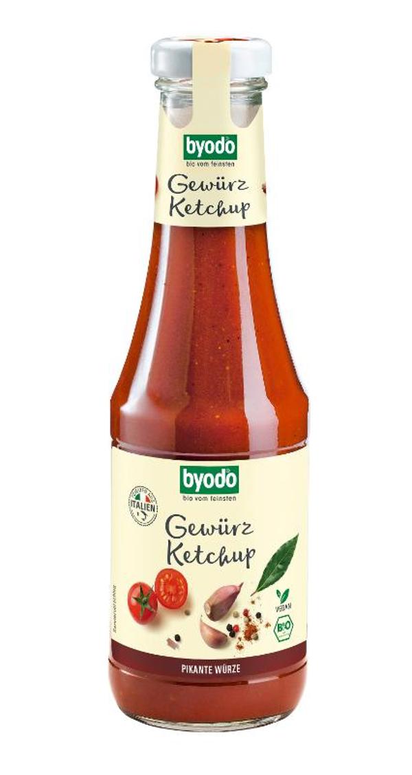 Produktfoto zu Gewürz Ketchup 500ml