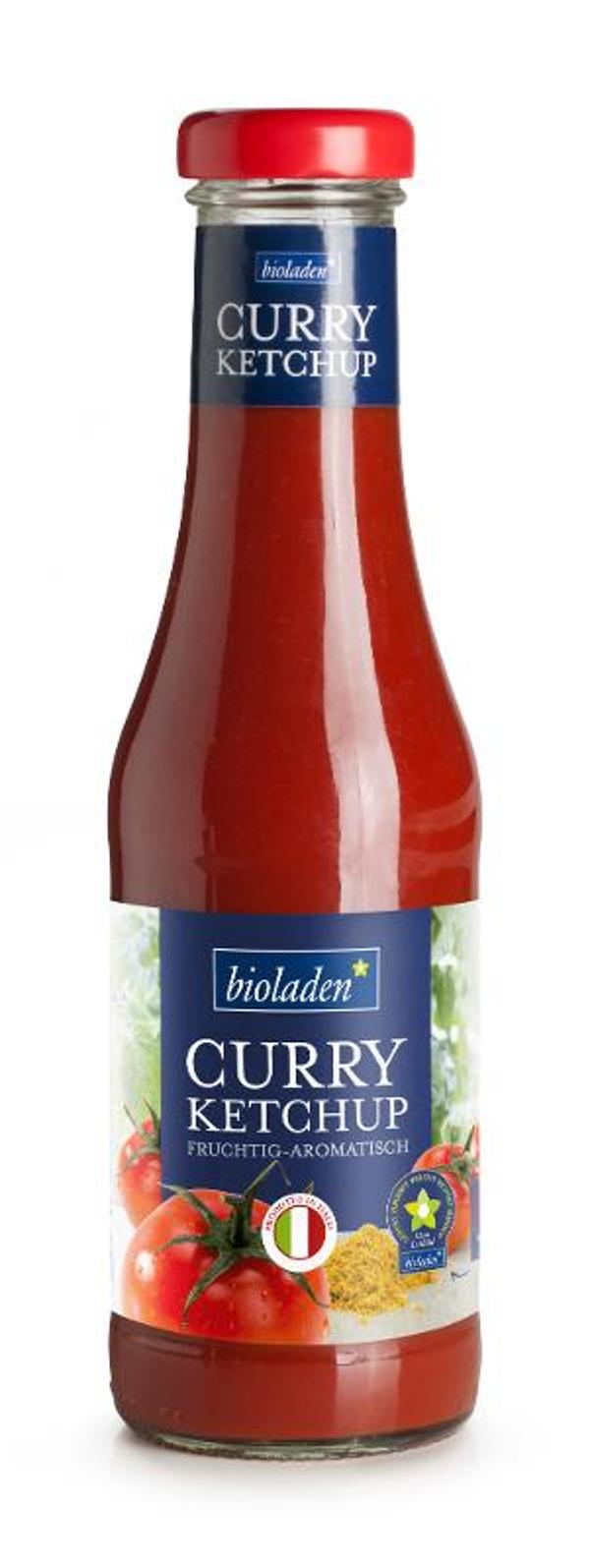 Produktfoto zu Curry Ketchup 450ml