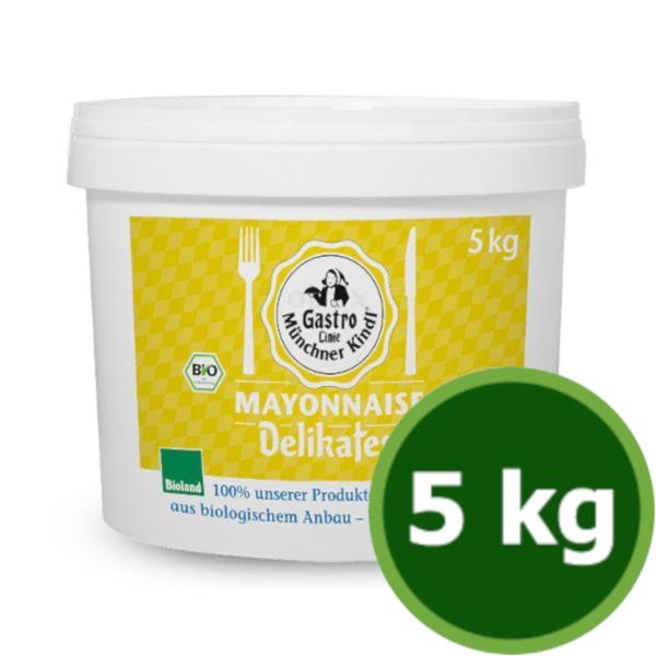 Produktfoto zu Delikatess Mayonnaise 5kg