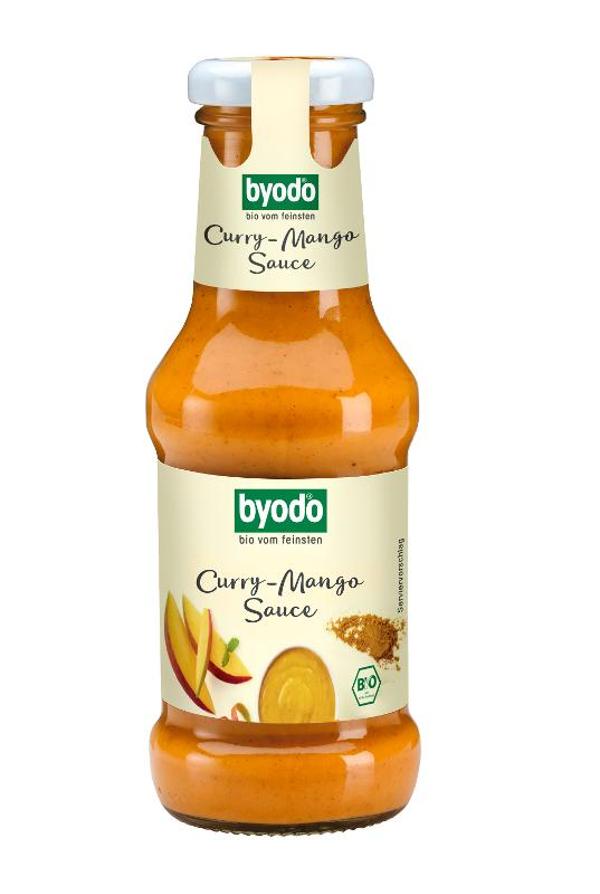 Produktfoto zu Curry Mango Sauce 250ml