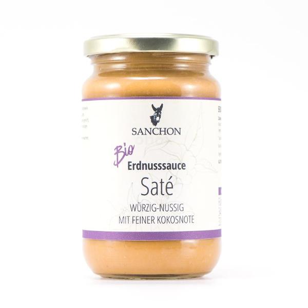 Produktfoto zu Erdnusssauce Saté 320ml