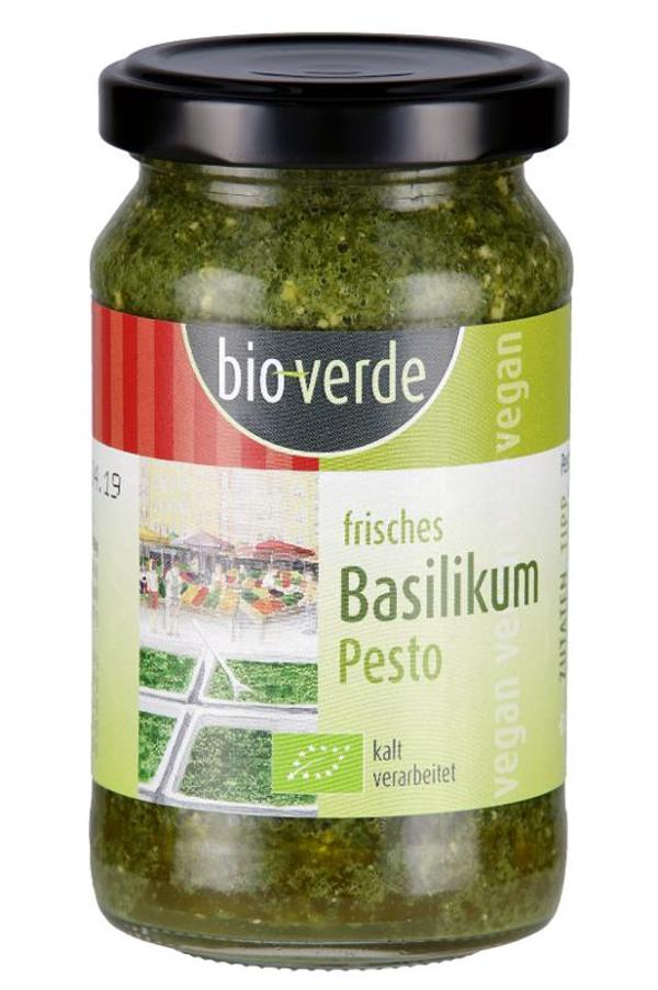 Produktfoto zu Pesto Basilikum frisch vegan