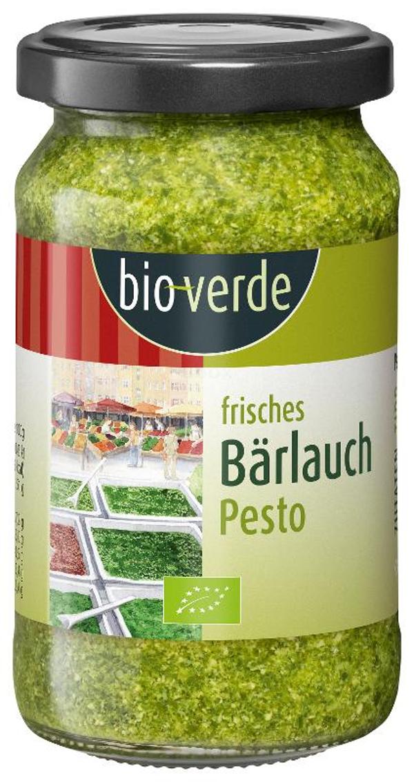 Produktfoto zu Pesto Bärlauch frisch 165g