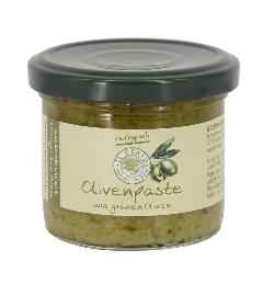 Olivenpaste grün 100g