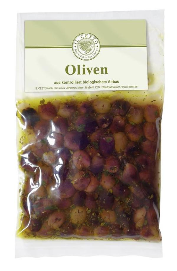 Produktfoto zu Leccino-Oliven ohne Stein 175g