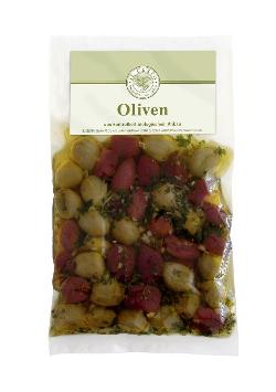 Oliven Mix mariniert ohne Stein 170g