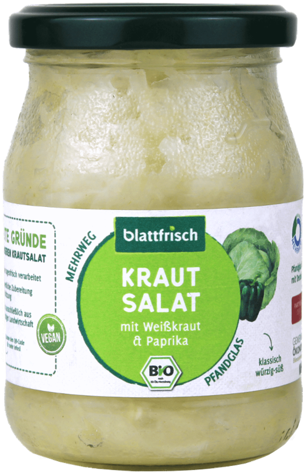 Produktfoto zu Krautsalat - im Glas 250g