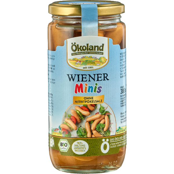Produktfoto zu Wiener Minis im Glas 180g