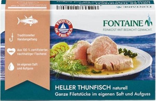 Produktfoto zu Thunfisch naturell 10x120g