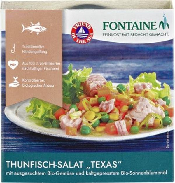Produktfoto zu Thunfischsalat Texas 200g