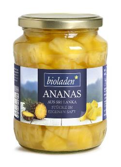 Ananasstücke 720 ml