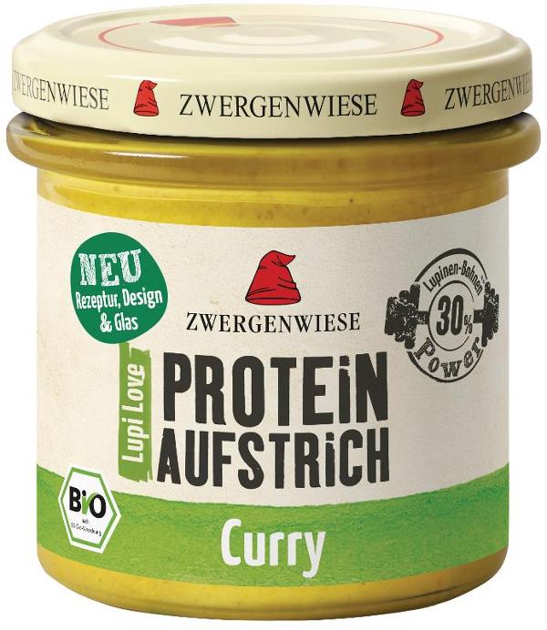 Produktfoto zu LupiLove Protein Curry Aufstrich
