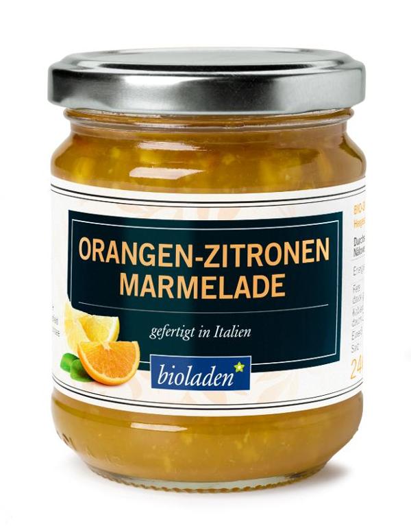 Produktfoto zu Orangen-Zitronen Marmelade 240g