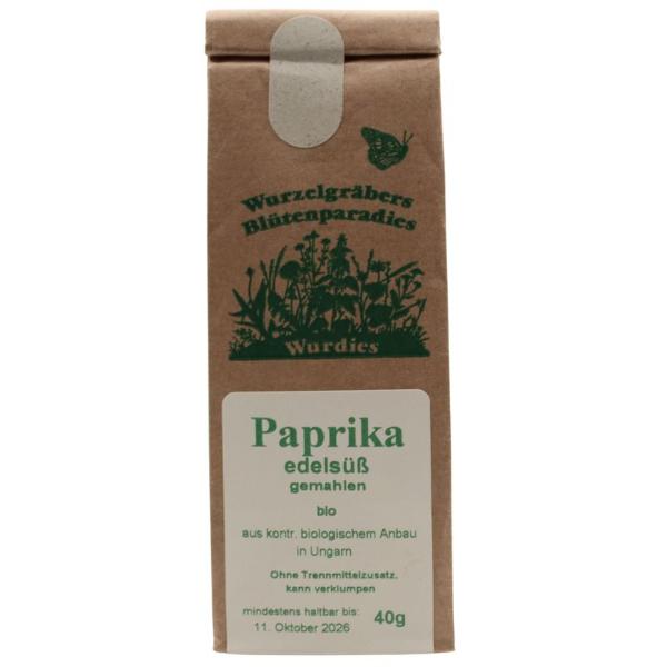 Produktfoto zu Paprika edelsüß 40g gemahlen