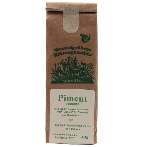 Produktfoto zu Piment, gemahlen 40g
