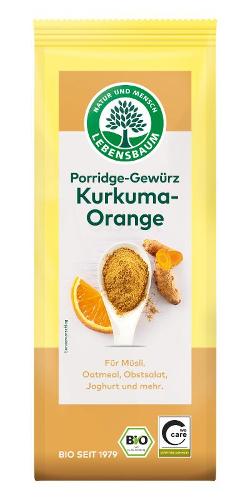 Kurkuma Orange Porridge Gewürz