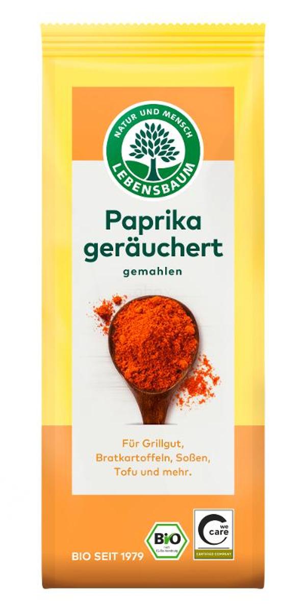 Produktfoto zu Paprika geräuchert gemahlen 50g