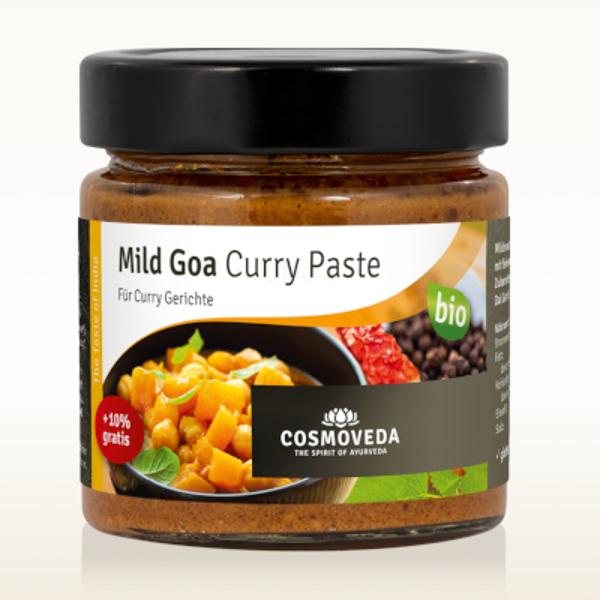 Produktfoto zu Mild Goa Curry Paste 175g