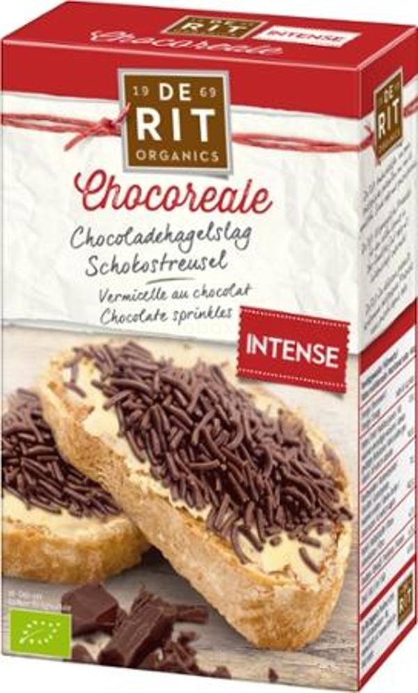 Produktfoto zu Schokoladen Streusel Zartbitter