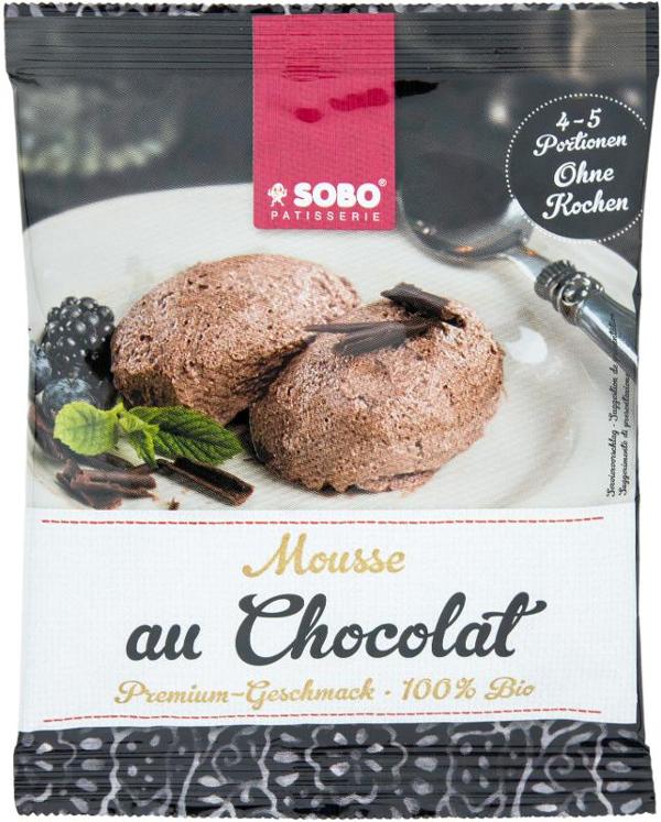 Produktfoto zu Mousse au chocolat 75g