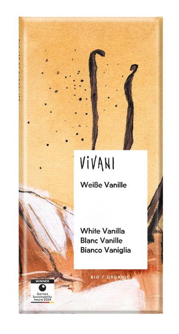 Produktfoto zu Schokolade Weiße Vanille
