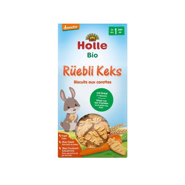Produktfoto zu Rüebli Keks Dinkel, ab 1.Jahr