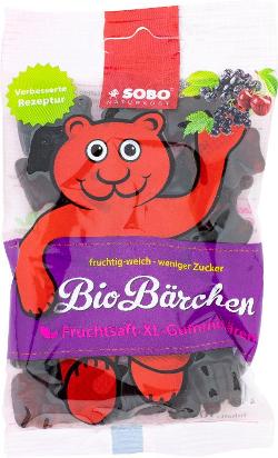 Rote BioBärchen vegan100g