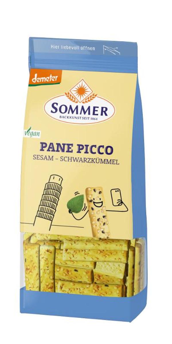 Produktfoto zu Pane Picco Sesam Schwarzkümmel 150g