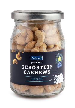 Cashews geröstet gesalzen Glas