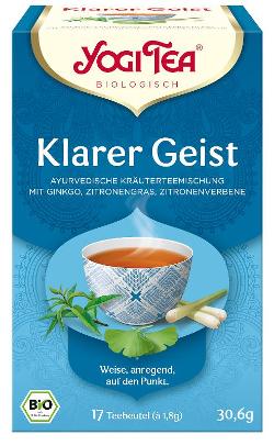Yogi Tea Klarer Geist 17 Btl