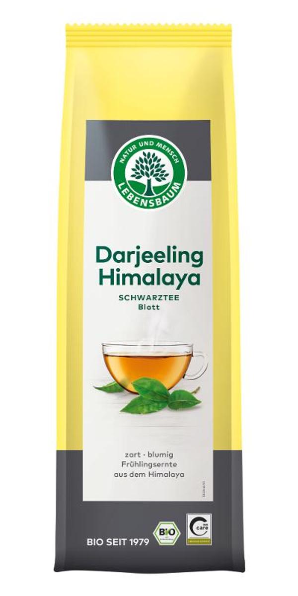 Produktfoto zu Darjeeling Tee schwarz Himalaya 75g