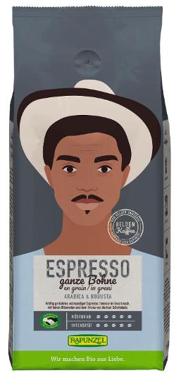 Heldenkaffee Espresso ganze Bohne 1kg