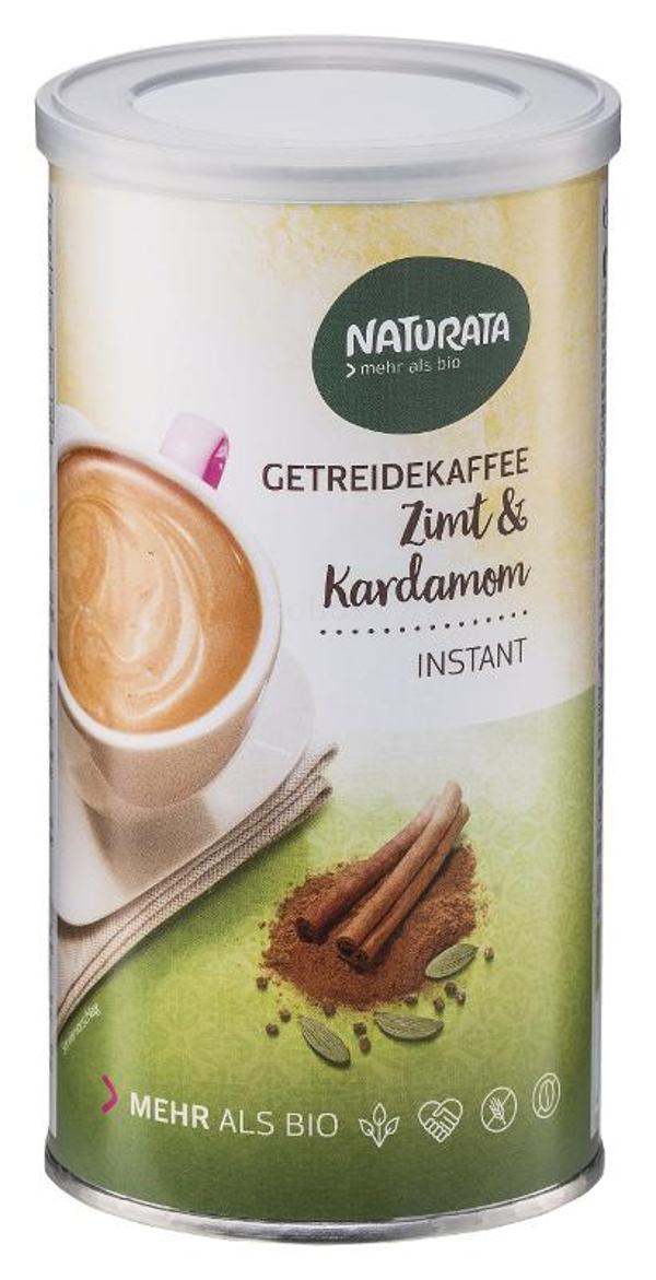 Produktfoto zu Getreidekaffee Zimt u Kardamon