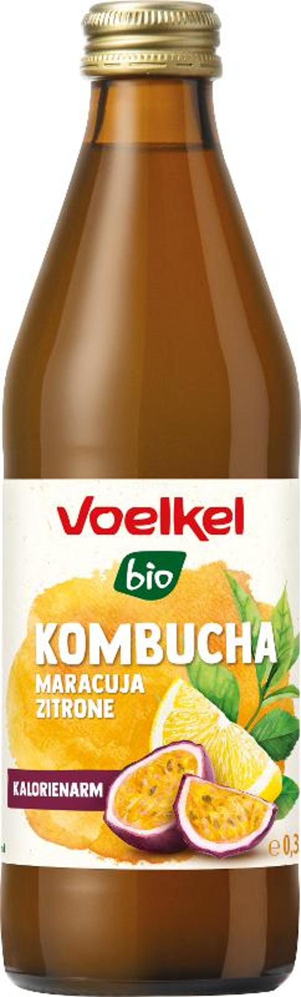 Produktfoto zu Kombucha Maracuja Zitrone