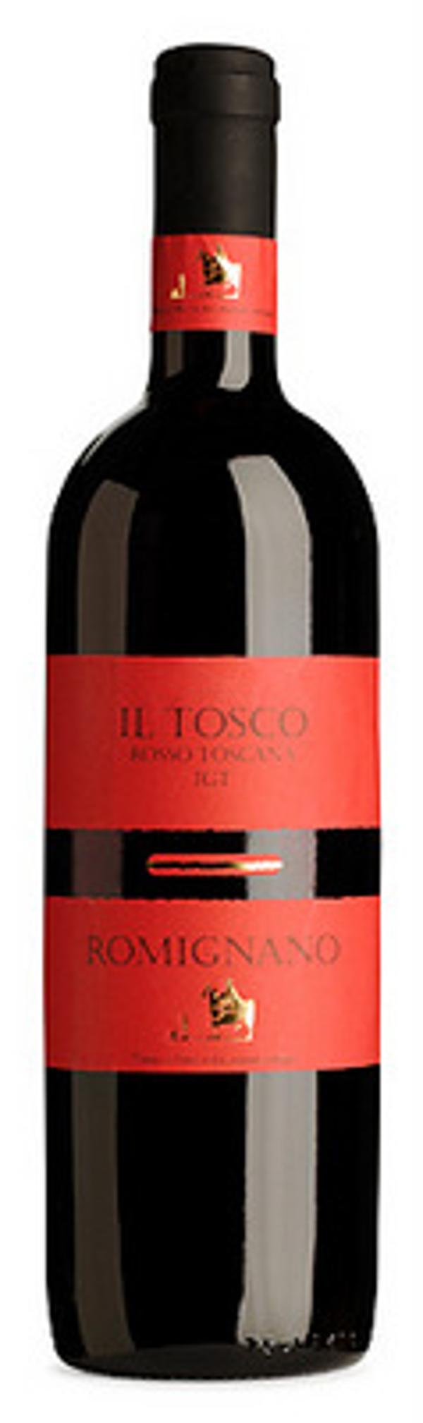 Produktfoto zu Il Tosco Romignano rot trocken, 0,75l