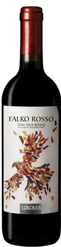Falko Rosso Toscana Loacker IGT, rot, trocken 0,75l