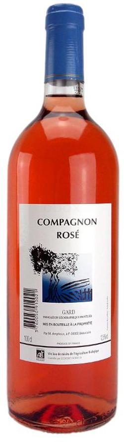 Compagnon rosé 1L