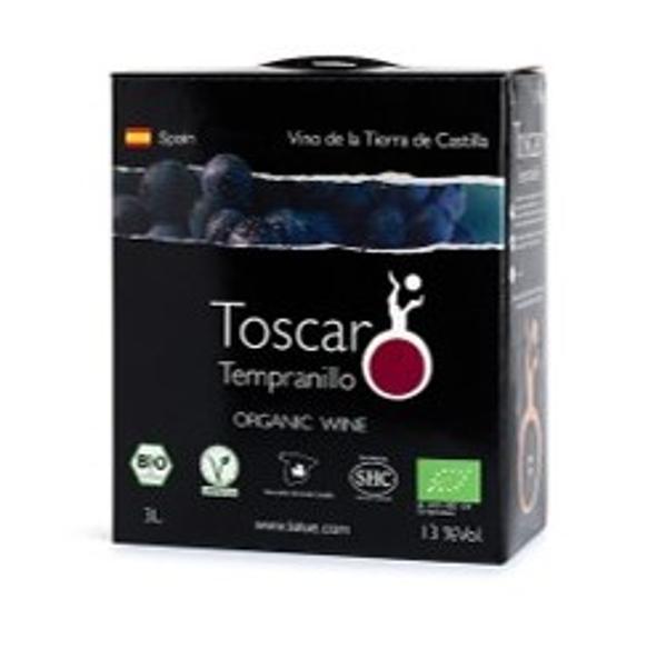 Produktfoto zu Toscar Tempranillo BaginBox 3l, Vino de la Tierra de Castilla