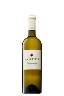 Chardonnay weiß, trocken, Sander, 0,75l