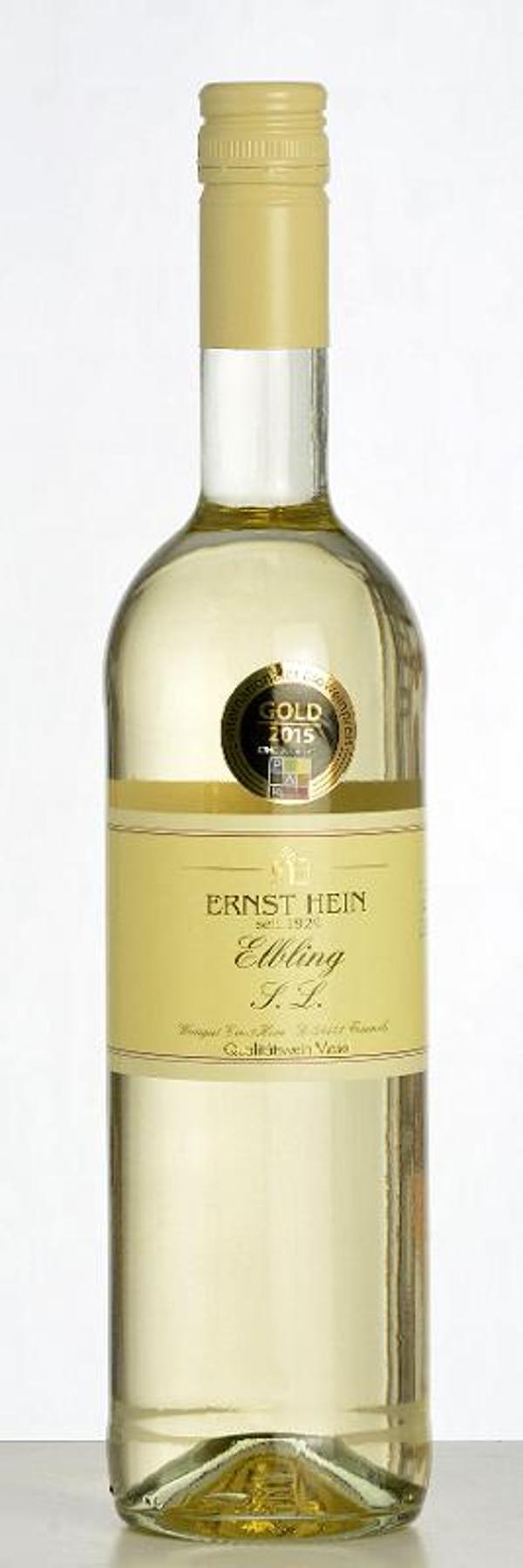 Produktfoto zu Elbling sur lie weiß, Weingut Hein, trocken, 0,75l