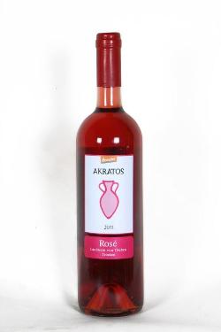Syrah Akratos rosé, 0,75l trocken