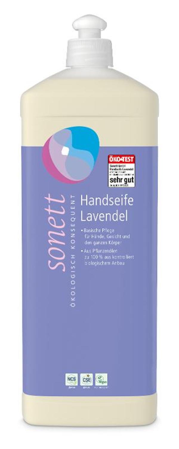 Produktfoto zu Handseife fl.1L Lavendel Nach.